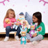 Cry Babies Tiny Cuddles Bunnies Cindy - 9 inch Baby Doll, Cries Real Tears, Teal Bunny Themed Pajamas...