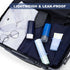 Leak Locks, Silicone Travel Covers, Elastic Sleeves for Leak Proofing Travel, Travel Size Container Silicone Sleeves, Travel Accessories for Shamp...