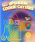 Upsherinish Cookie Cutters Set - Jewish Boy Kit Includes Kippah, Tzizit, Scissors, Aleph, Bet, and Gimmel Plastic - 6 Piece Set...