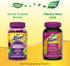 Nature’s Way Alive! Prenatal Premium Gummy Multivitamin, High Potency Folate, Plant-Based DHA, Vegetarian, Strawberry and Lemon Flavored, 75 Gummi...