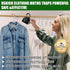 USKICH Clothes Moth Traps with Strength Pheromones |Sticky Glue Trap for Closets and Carpet Moths |Clothing Moth Traps for Feathers, Fur, Wool |Lu...