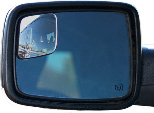 RM10 Blind Spot Mirrors for 2009-2018 Ram Trucks with Non-Towing Mirrors...