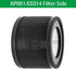 AP001 EE014 Filter, Lichelete 2 Pack H13 True HEPA Replacement Filter Compatible with TaoTronics TT-AP001 and VAVA VA-EE014, 3-in-1 Grade True HEP...