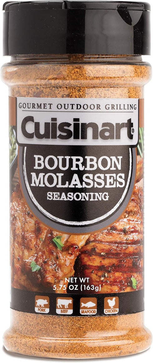 Cuisinart CGSS-335 Barbecue Seasoning Variety Pack - Bourbon Molasses, Maple Bacon, and Roasted Chipotle Garlic...