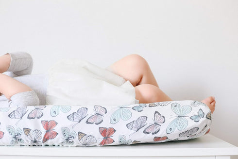 Copper Pearl Premium Knit Changing Pad Cover Soft, Stylish, and Universal Fit for All Standard Diaper Changing Pads, Trendy Design Changing Pad Co...