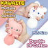 White Cat Stuffed Animals, Kawaii Cat Plushies for Girls and Boys, Soft Cats Mini Plush Toy Key Chains, Fun Cuddly Plush Toys for Kids, Stuffed An...