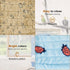 Bird Tent Bed for Cage Hanging Hammock Snuggle Hut Parrot Tent Toy Bird Nest Perch for Parakeet Budgies Cockatiels Cockatoo Finch Conures...