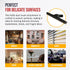 MP Maresh Products Vacuum Brush Attachment Compatible with Central Vac - Horse Hair Bristles for Thorough Cleaning, Bare Floor or Wall Brush, Repl...