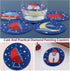 6 PCS Diamond Art Painting Coasters Kits, Starry Sky Picture Diamond Art Painting Coasters with Holder, Diamond Art Kits for Beginners Adults Art ...
