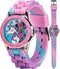 Accutime Kids Disney Minnie Mouse Unicorn Analog Quartz Time Teacher Wrist Watch with Pink Bezel, Cotton Candy Strap for Toddlers, Girls & Boys to...