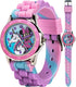 Accutime Kids Disney Minnie Mouse Unicorn Analog Quartz Time Teacher Wrist Watch with Pink Bezel, Cotton Candy Strap for Toddlers, Girls & Boys to...