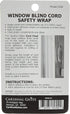 Cardinal Gates Cord Safety 3- Wraps, Clear...