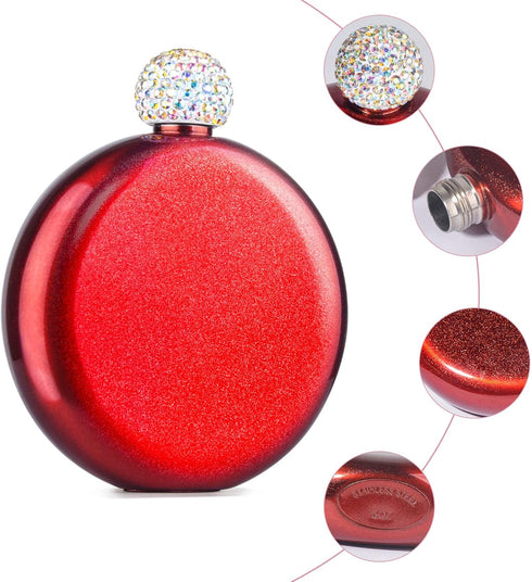 Flask for Women (Red)...