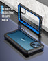 Poetic Guardian Series Case Compatible with iPhone 13 6.1 inch, Full-Body Hybrid Reinforced Shockproof Protective Rugged Clear Bumper Cover Case w...