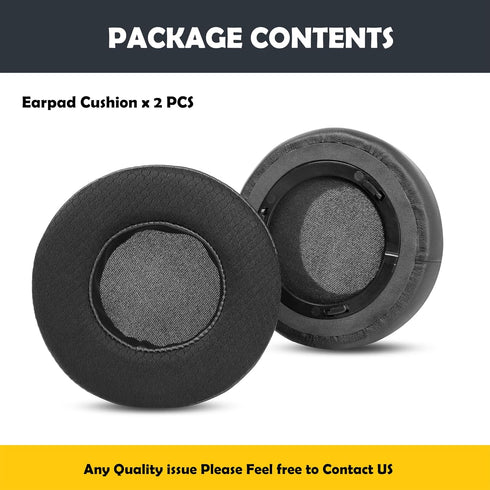 Replacement Earpads Cushion Compatible with Corsair Virtuoso RGB SE Gaming Headset (Round) Cool Gel Ear pads with Cooling Gel layer...