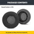Replacement Earpads Cushion Compatible with Corsair Virtuoso RGB SE Gaming Headset (Round) Cool Gel Ear pads with Cooling Gel layer...