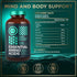 Essential Amino Acids Supplement - 3,000mg Amino Complex + All 9 Best Amino Acids for Muscle Power and Recovery - Leucine Amino Acid, Lysine, Isol...