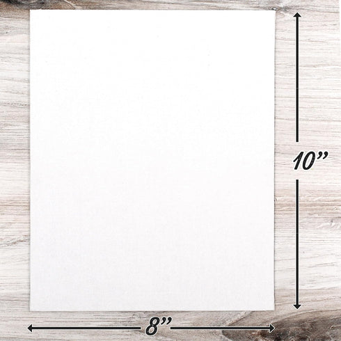 ArtSkills Canvas Boards for Painting, 8x10 Canvas Painting Supplies for Artists, Primed Blank Canvas Panel Pack, 3-Pack...