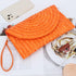 Straw Clutch Purse Bags for Women Summer Beach Purse Woven Straw Shoulder Bags Beach Clutch Bags...