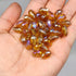 60PCS 8x12mm Crystal Glass Teardrop Beads, Vertical Hole Faceted Spacer Beads for DIY Jewelry Making...