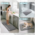 Yimobra Memory Foam Bath Mat, Super Soft Absorbent Bathroom Rug Non Slip 24x17 Inch, Quick Dry, Machine Washable Floor Carpet for Tub Shower, Home...