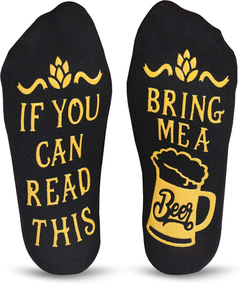 Cavertin Novelty Beer Socks and Bottle Opener, Fathers Day Beer Gifts for Men...
