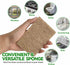 Rotema Sponges,Sponges Kitchen,Dish Sponge,Cleaning Supplies,Natural Wood Pulp Kitchen Sponge(12)...