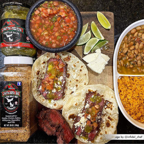 2 Gringos Chupacabra Original Fine Meat Rub, 12 Ounces...