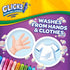 Crayola Clicks Retractable Markers (10ct), Washable Markers for Kids, Click Markers, School Supplies for Kids, Gifts, Ages 5+...