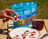 Flackers Organic Sea Salt Flaxseed Crackers, 5 Ounce 1-Pack, Gluten Free, Non GMO, Vegan, Keto Snack, 9g Fiber, 1g Net Carb...