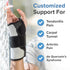 Custom-Fit Wrist Splint - Heat-Activated, Moldable Thermoplastic Support - Comfortable and Adjustable for Custom Recovery - One Size Fits All...