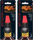 Jokari Crazy But It Works Silicone Bottletop BBQ Baster, Black, 2-Pack...