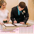 10 Pcs Big Diamond Pens with Crystal Bling Rhinestone Pen Metal Diamond Ballpoint Pens Black Rhinestone Ink Pens for Women Wedding Bridal Shower f...