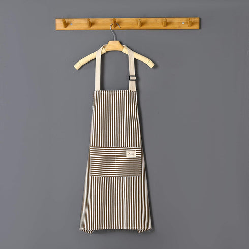 Lofekea Aprons 2 Pack Adjustable Bib Aprons with 2 Pockets Cotton Linen Cooking Kitchen Chef Apron for Women and Men...