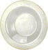 Glitter Gold Premium Plastic Round Dessert Bowl - 5 oz, (12 Packs of 10) - Elegant Durable Plastic, Ideal for Weddings, Parties & Events (120)...
