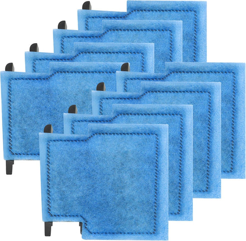 Aquarium Filter Cartridge Replacement Rite-Size A Filter Cartridges 8 Pack Compatible with Power Filters 75/100...