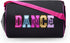 Dance Duffle Bag for Girls, Water-resistant Kids Travel Bag with Adjustable Carry On and Handy Pouch, Dance Accessories For Girls -Black One Size...