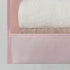 GRANNY SAYS 3-Shelf Hanging Closet Organizer, Collapsible Closet Hanging Shelves, Nursery Hanging Organizer, Pink, 29 ½" H X 12" W X 12" D, 1-Pack...