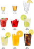 Embellish Crystal Clear Hard Plastic 1oz Clear Shot Glass Pack Of 50...