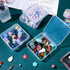 6 Pieces Mini Plastic Clear Beads Storage Containers Box for Collecting Small Items, Beads, Jewelry, Business Cards, Game Pieces, Crafts (3.7 x 3....