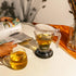 Tea Infuser for Loose Leaf Tea, Round, Clear...