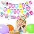 Baking Birthday Party Banners 3Pcs Baking Theme Decoration Bakers Birthday Party Banners Baking Party Hanging Cutout Banner for Baking Cook Baby S...