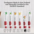 Red Seal Propolis Herbal & Mineral Natural Toothpaste - Fluoride Free, Organic, NATRUE Certified Natural- Supports Natural Gum Health and Oral Hyg...