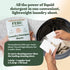 FEBU Eco Friendly Laundry Detergent Sheets | 32 Loads, Fresh Linen | 6x More Cleaning Power With Only 8 Plant-Based Ingredients | Hypoallergenic L...
