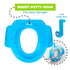 Nickelodeon Baby Shark "Sharktastic" Soft Potty Training Seat - Soft Cushion, Baby Potty Training, Safe, Easy to Clean...