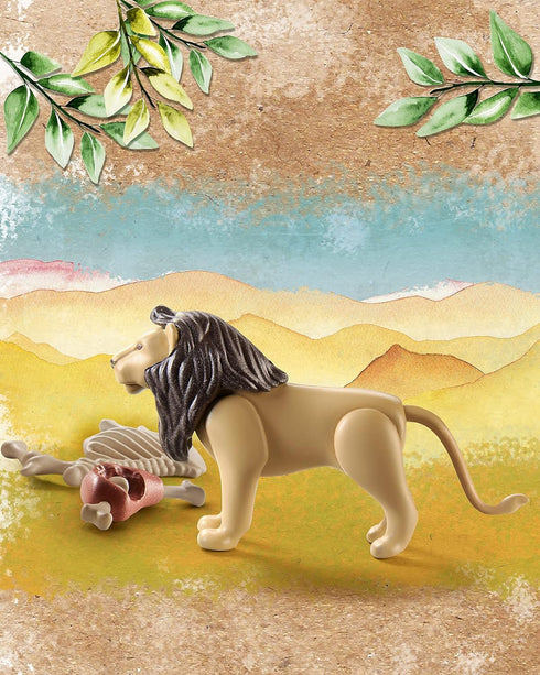 Playmobil Wiltopia Lion Animal Figure...