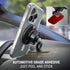 Scosche MagicMount SMSDV-SP MagSafe Car Mount, Magnetic Cell Phone Holder for Dashboard/Vent Compatible with iPhone 15/14/13/12/Pro/Max/Plus/Mini/...