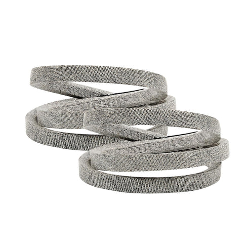 585416 585416MA Auger Drive Belt for Two-Stage Snow Blowers Replacement 1/2"x 38" for 754-0275 954-0275 954-0282 07200021 (2 Pack)...