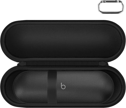 Aenllosi Hard Carrying Case Compatible with Beats Pill - Wireless Bluetooth Speaker (Case Only) (Matte Black)...