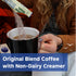 Alpine Start Instant Coffee Packets with Creamer Single Serve - Individual Latte Powder Mix from Arabica Coffee Beans with Non-Dairy Cream for Tra...